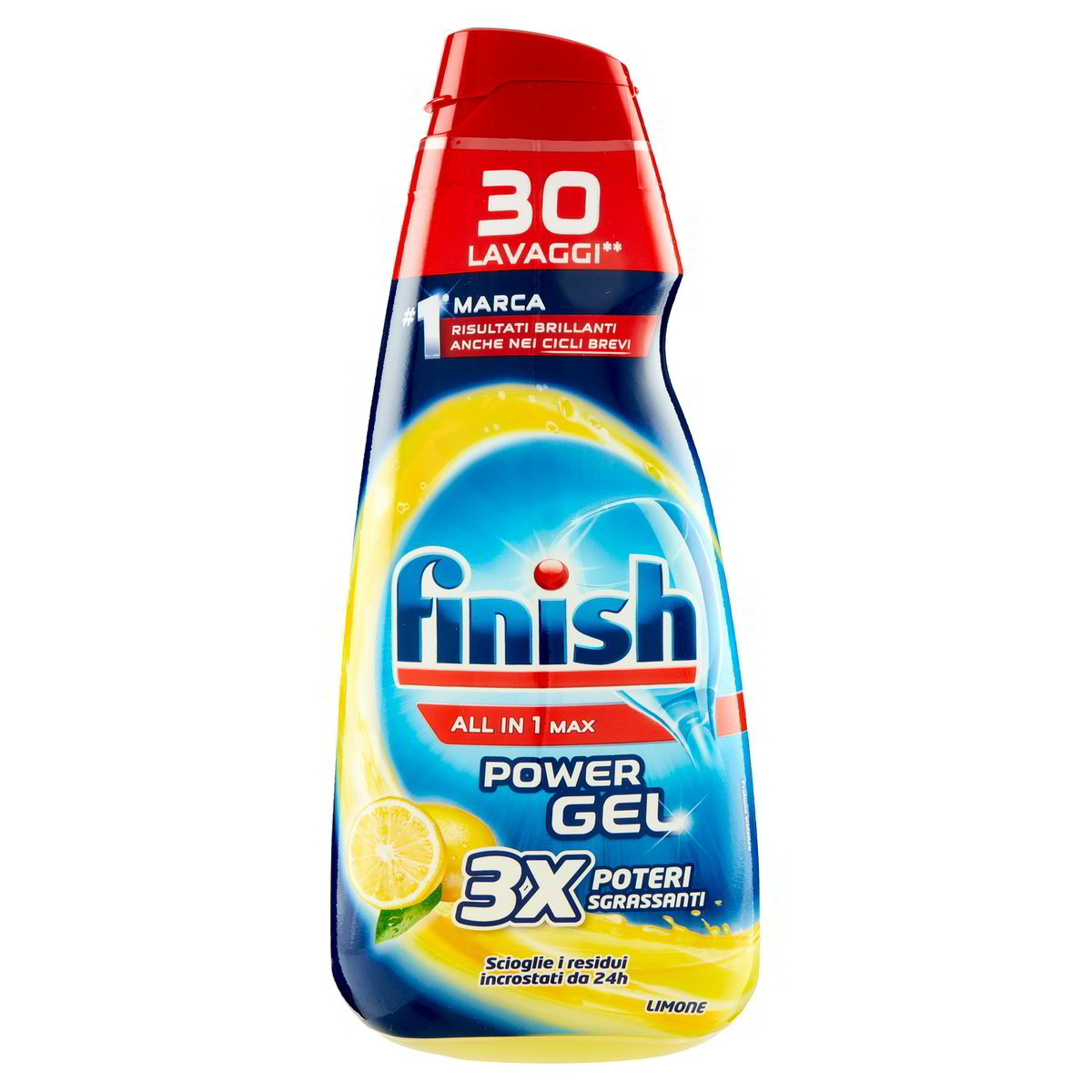 Finish All in 1 Max Power Gel