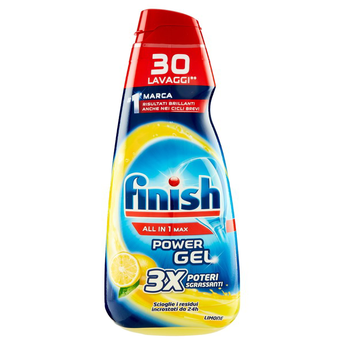 Finish All in 1 Max Power Gel
