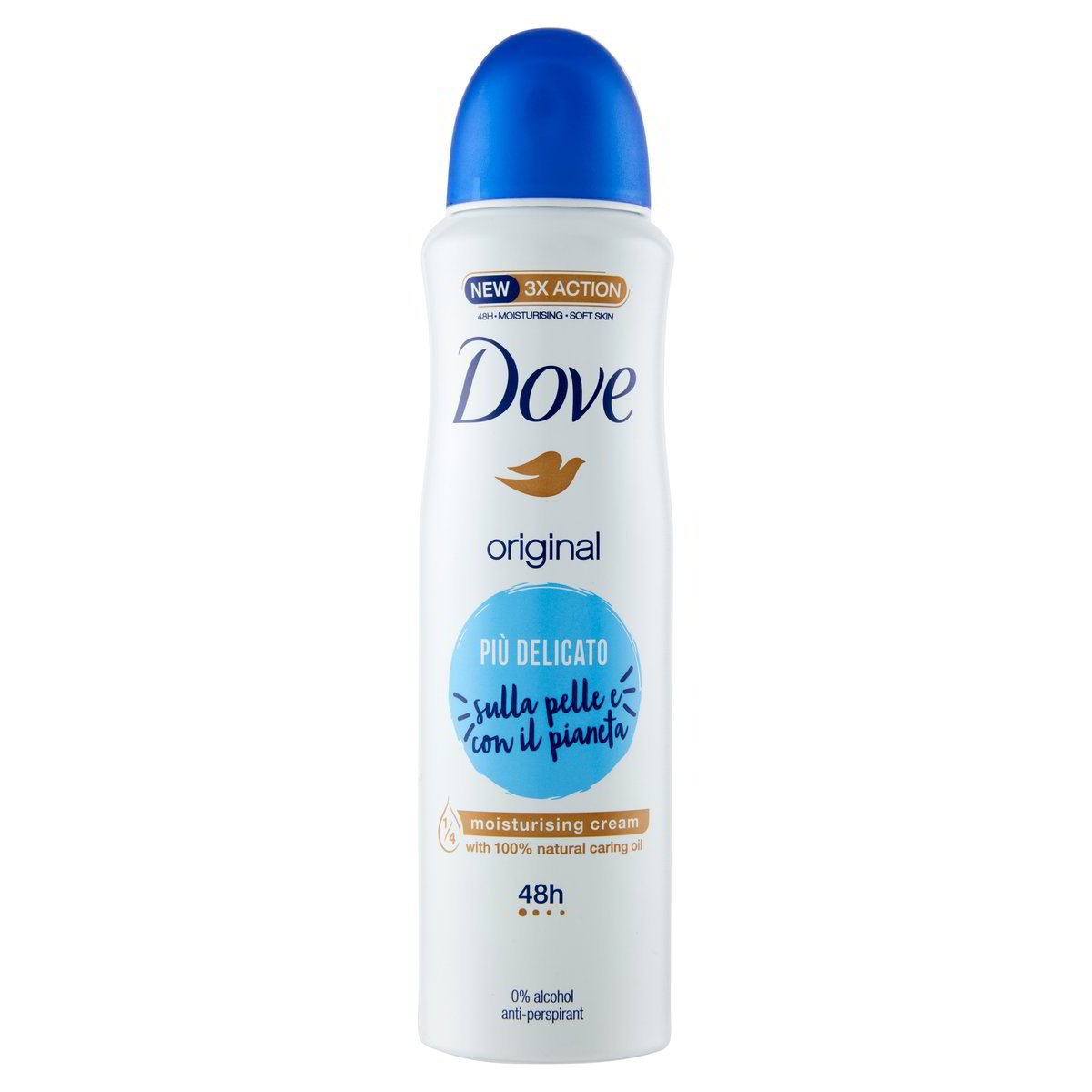 Dove Deodorante spray Original