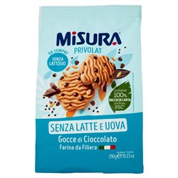 Biscotti con gocce di cioccolato Privolat