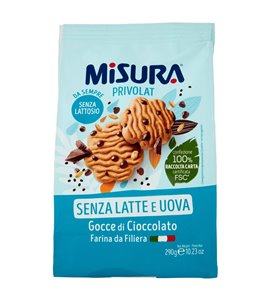 Biscotti con gocce di cioccolato Privolat
