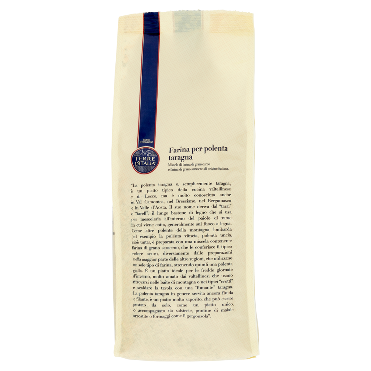 Farina per polenta taragna