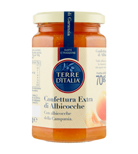 Confettura Extra di Albicocche con albicocche della Campania