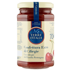 Confettura Extra di Ciliegie con ciliegie dell'Emilia Romagna