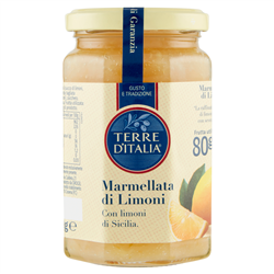 Marmellata con limoni di Sicilia
