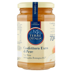 Confettura Extra con Pera dell'Emilia-Romagna IGP