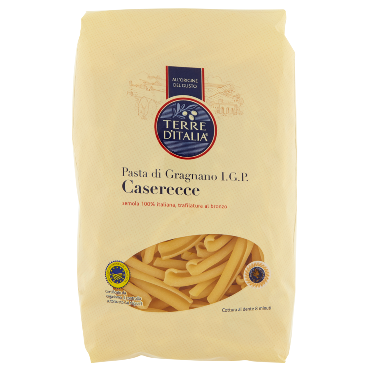 Pasta di Gragnano I.G.P. Caserecce