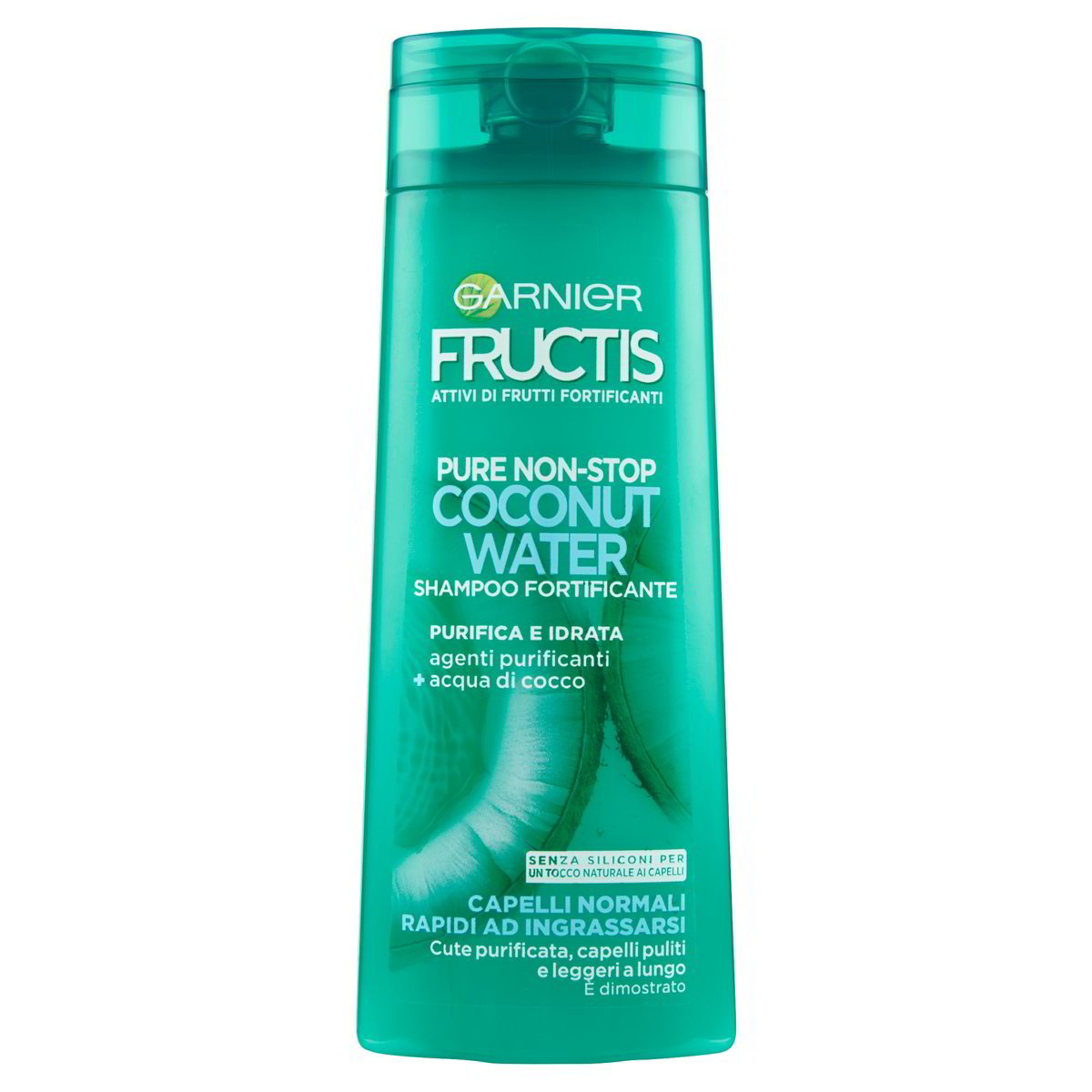 Garnier Fructis Shampoo fortificante Coconut Water
