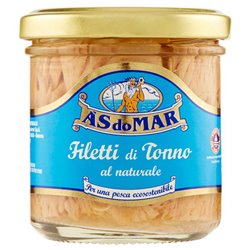Filetti Di Tonno Al Naturale