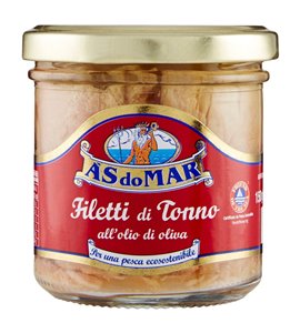 Filetti di tonno all'olio di oliva