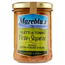 Filetti Di Tonno In Olio Extra Vergine D'oliva