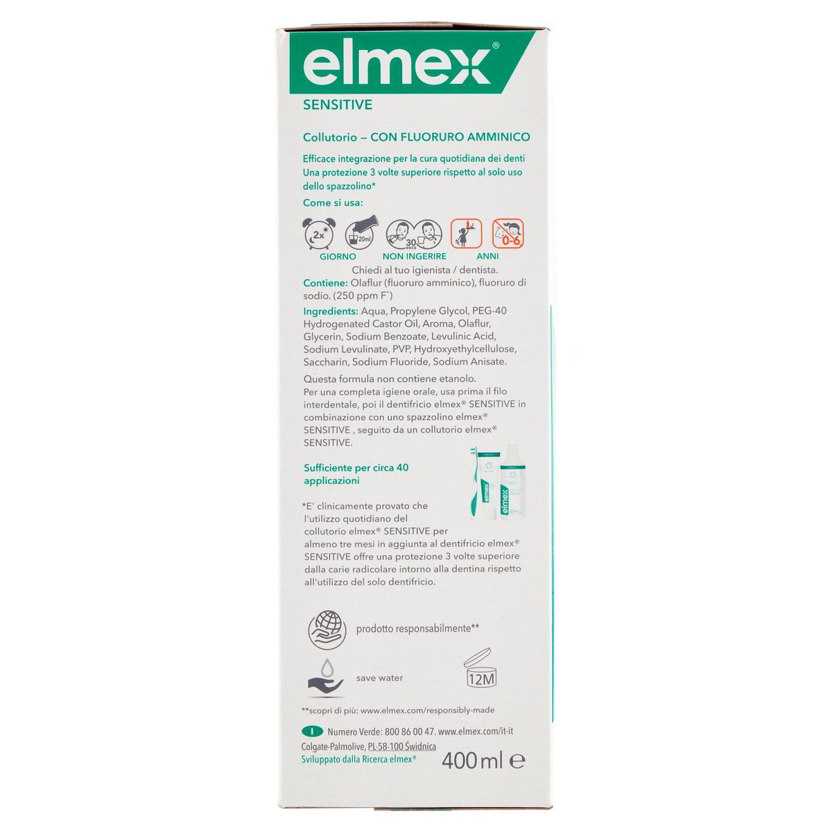 Elmex Collutorio Sensitive