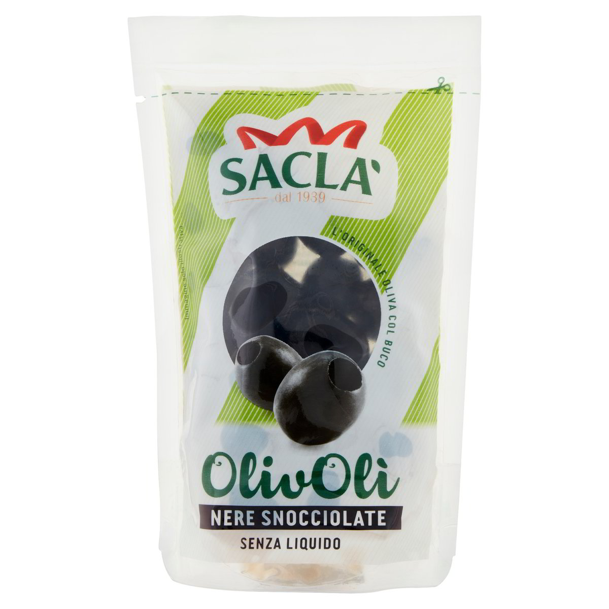 Saclà Olive morate snocciolate Olivolì