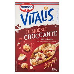 Muesli croccante Vitalis