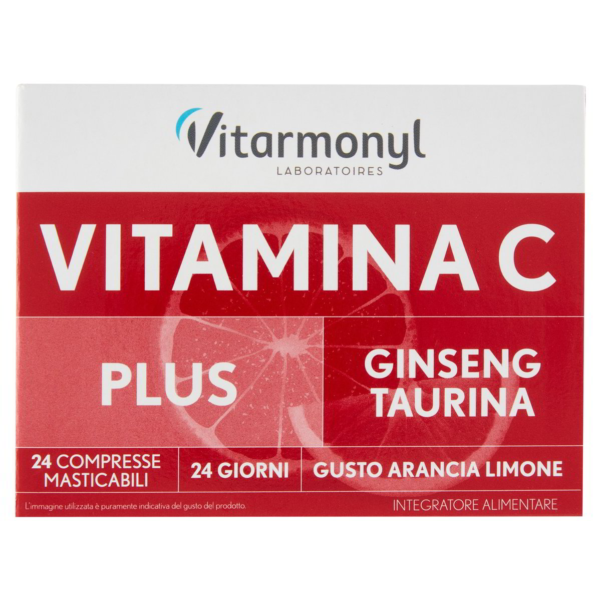 Integratore di VitaminaC+Ginseng