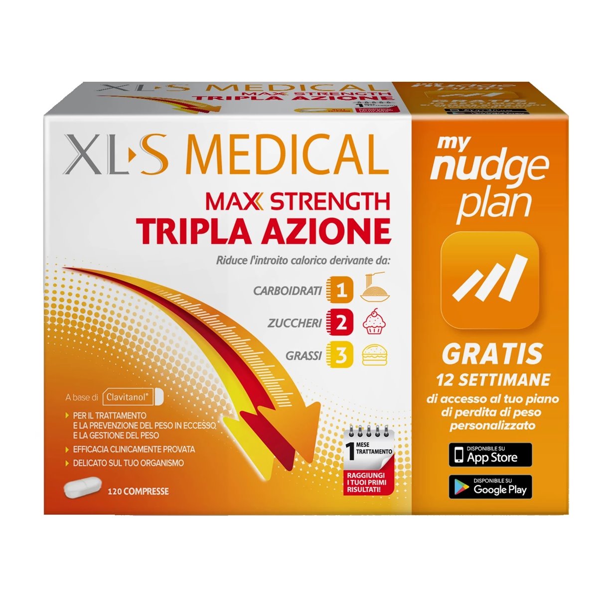 XL-S MEDICAL MAX STRENGTH RIDUCI CALORIE