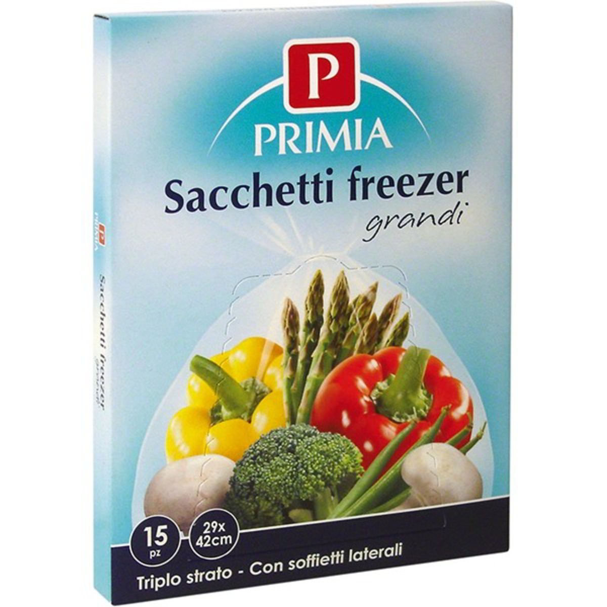 Sacchetti Freezer Grandi 29x42 Cm