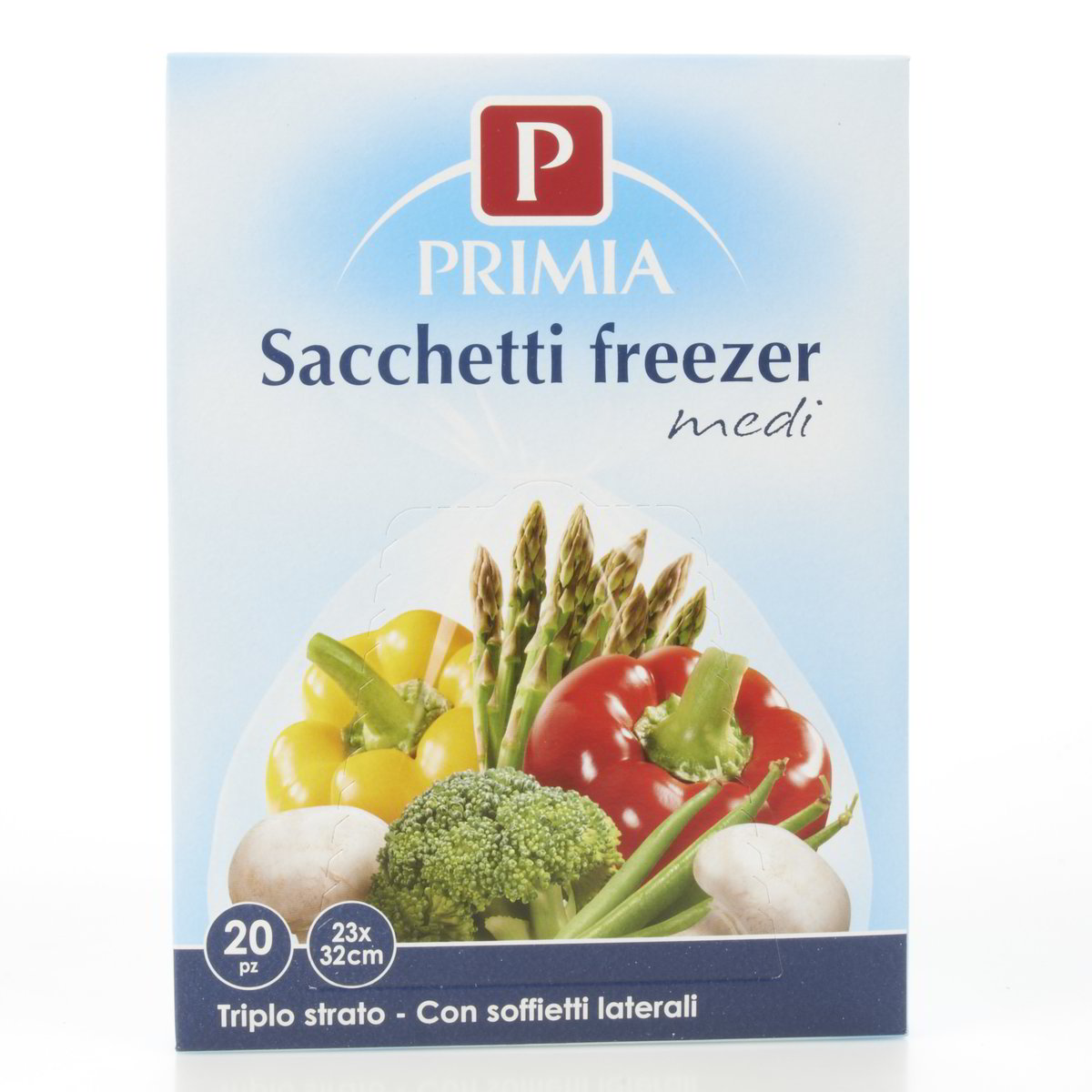 Sacchetti Freezer Medi 23x32 Cm