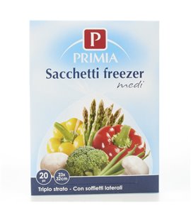 Sacchetti Freezer Medi 23x32 Cm