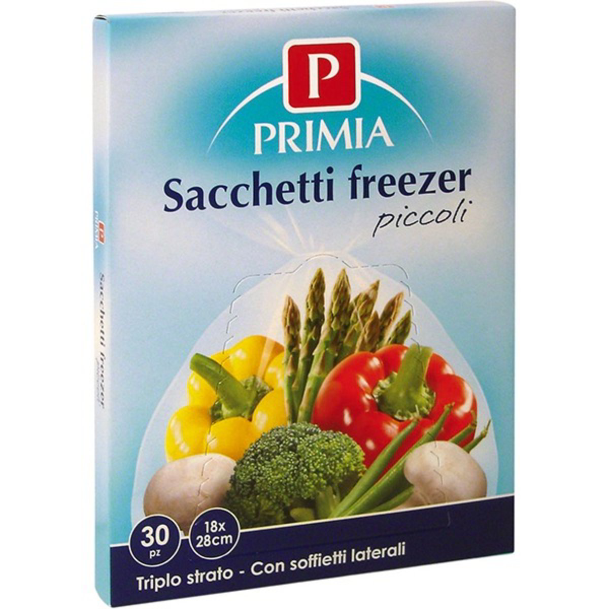 Sacchetti Freezer Piccoli 18x28 Cm