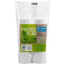 Bicchieri Di Carta 20 Cl