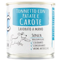 Alimento Per Cani Tonnetto Con Patate E Carote