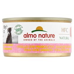 Alimento Per Cani Vitello Con Prosciutto