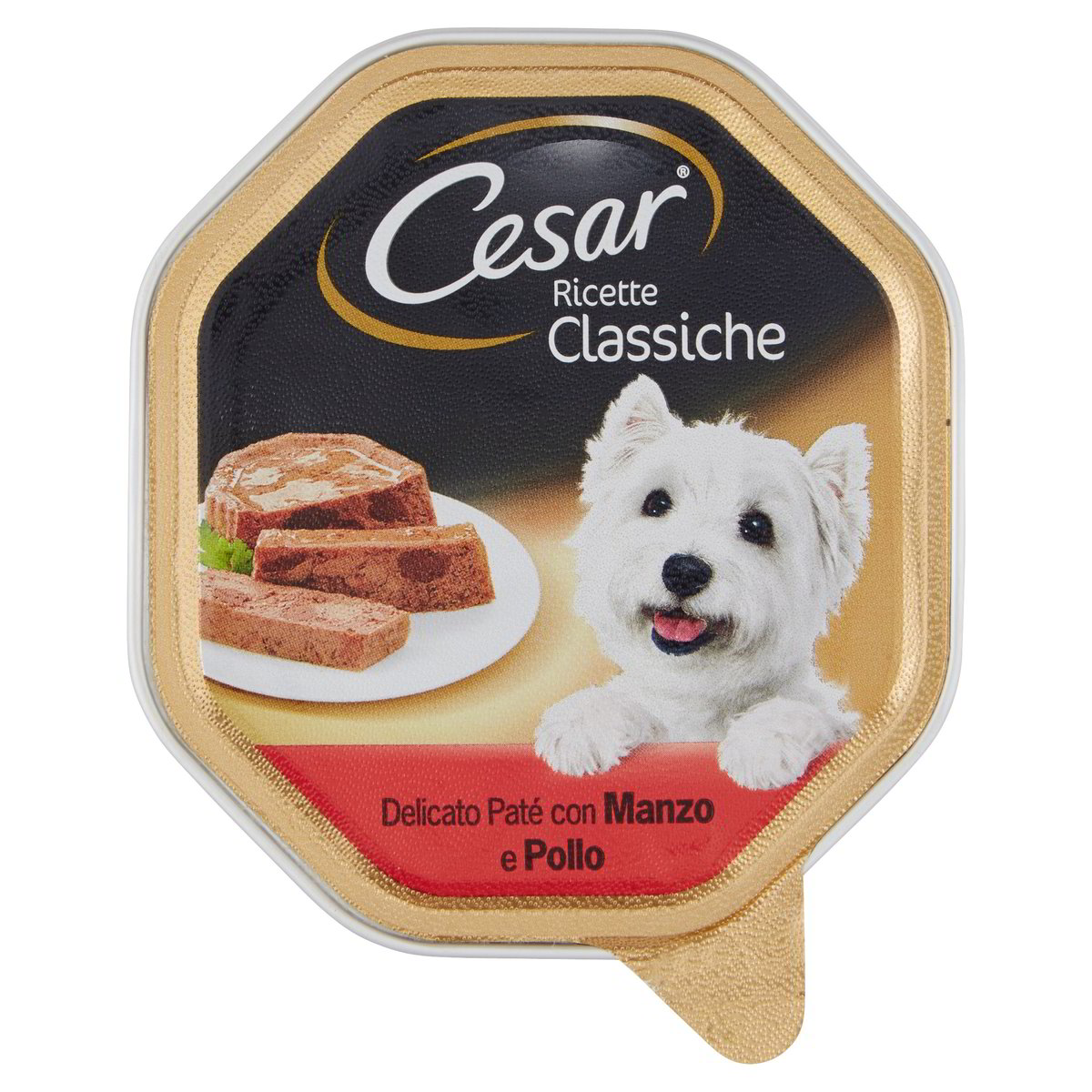 Paté Per Cani Con Manzo E Pollo