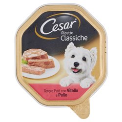 Paté Per Cani Con Vitello E Pollo