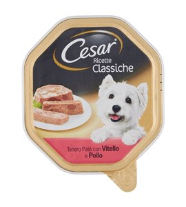 Paté Per Cani Con Vitello E Pollo