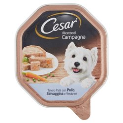 Paté Per Cani Con Pollo, Selvaggina E Verdure