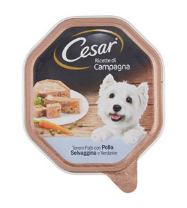 Paté Per Cani Con Pollo, Selvaggina E Verdure