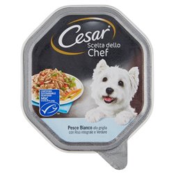 Alimento Per Cani Con Pesce Bianco, Riso E Verdure