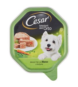 Paté Cane Con Manzo E Verdure