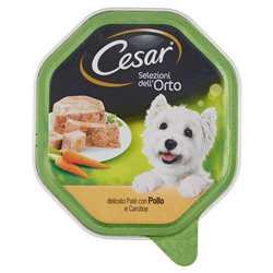 Paté Per Cani Con Pollo E Carotine