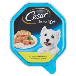Alimento In Gelatina Per Cani Con Pollo E Riso