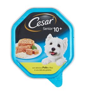 Alimento In Gelatina Per Cani Con Pollo E Riso