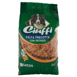 Pasta Per Cani Precotta Con Ortaggi