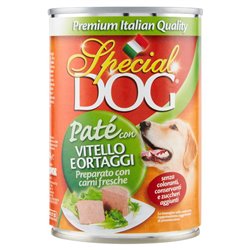 Paté Per Cani Con Vitello E Verdure