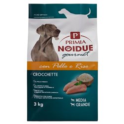 Crocchette Per Cani Con Pollo E Riso