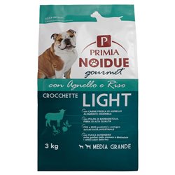 Crocchette Per Cani Light Con Agnello E Riso