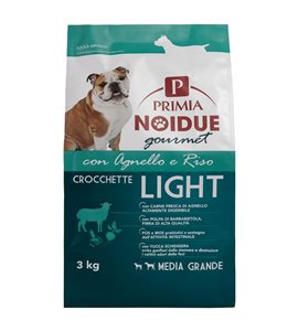 Crocchette Per Cani Light Con Agnello E Riso