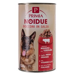 Bocconi In Salsa Per Cani Con Manzo E Verdure