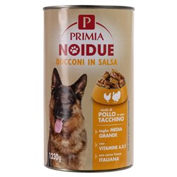 Bocconi In Salsa Per Cani Con Pollo E Tacchino