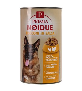 Bocconi In Salsa Per Cani Con Pollo E Tacchino