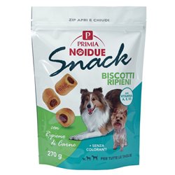Snack Biscotti Ripieni Per Cani Con Carne