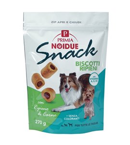 Snack Biscotti Ripieni Per Cani Con Carne