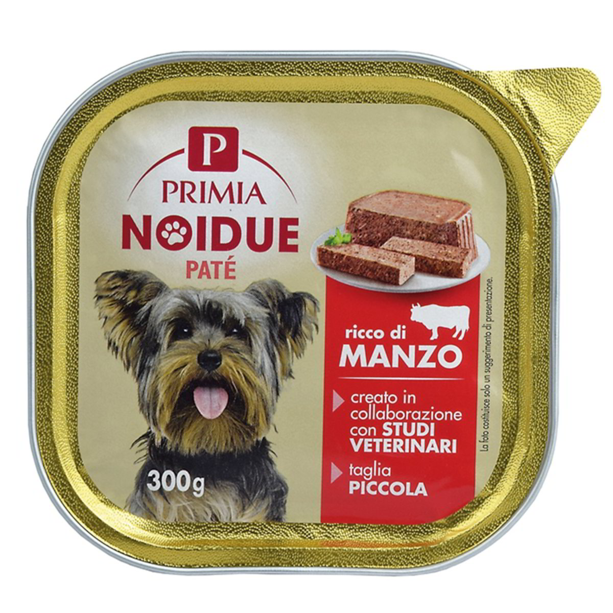 Paté Per Cani Con Manzo