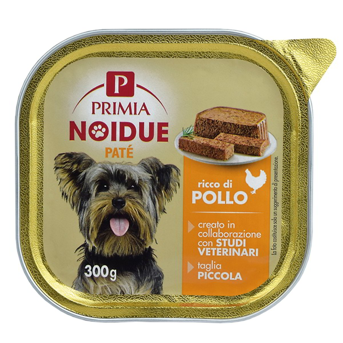 Paté Per Cani Con Pollo