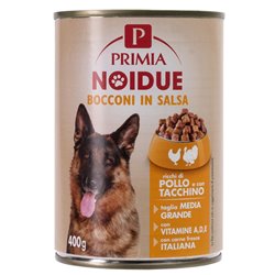 Bocconi In Salsa Per Cani Con Pollo E Tacchino